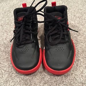 Youth boys adidas basketball shoes